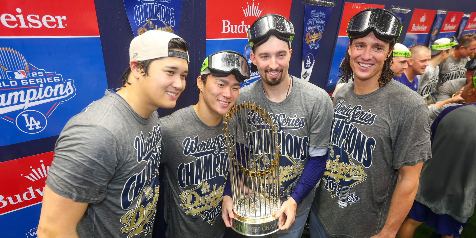 Dodgers flush with rotation options