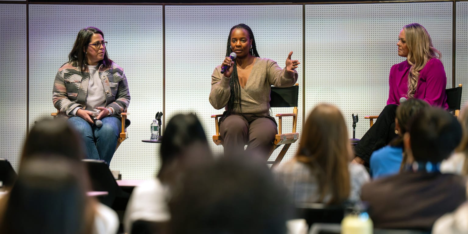 MLB opens doors to future baseball leaders on National Girls & Women In Sports Day