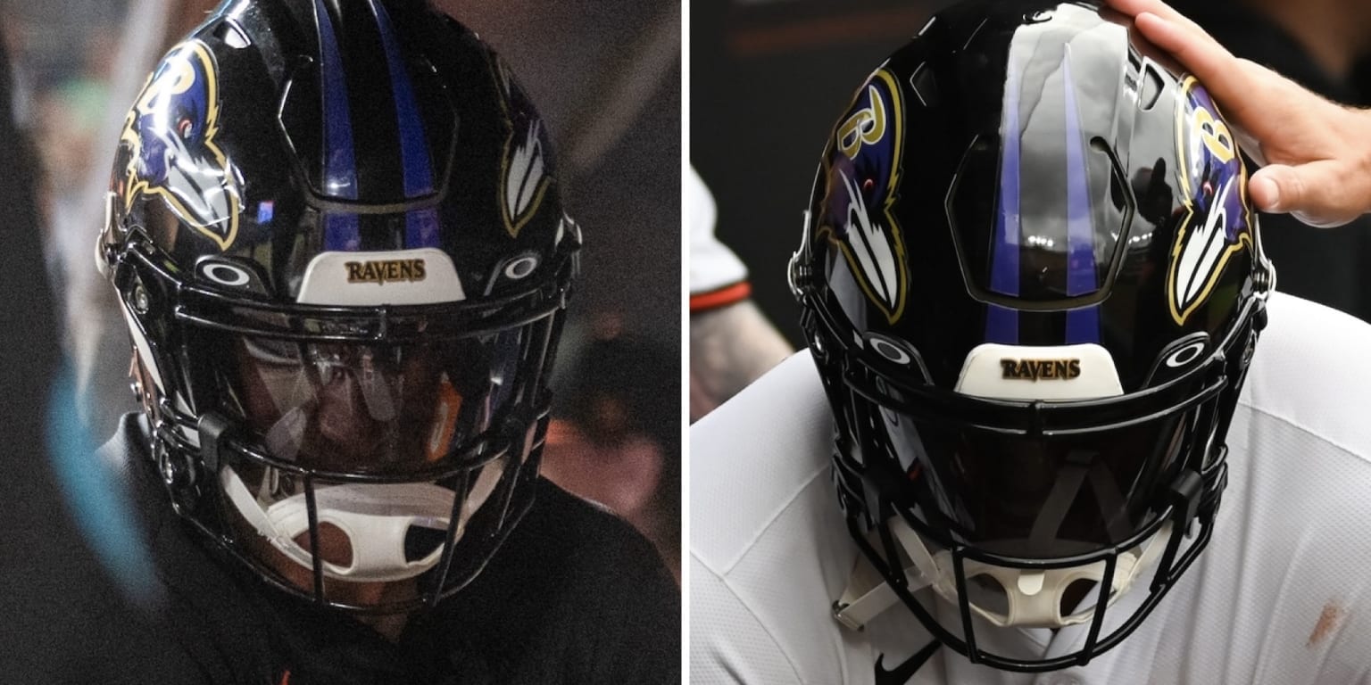 'Everyone's huge' at O's camp, so who'd be best on the gridiron? We asked them