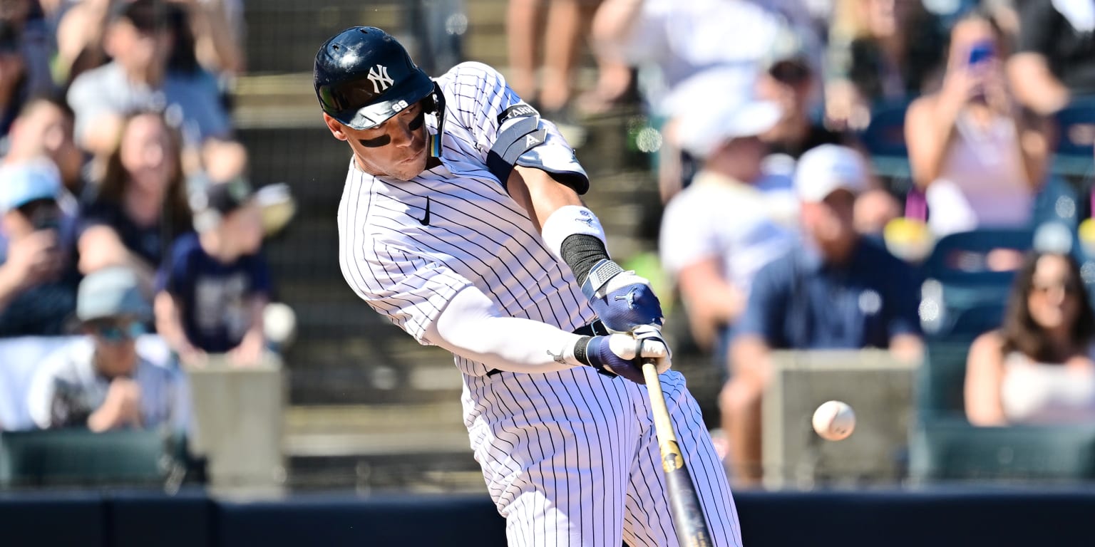 Yanks' 6-7 sluggers Jones, Judge (TWICE) open spring with HRs