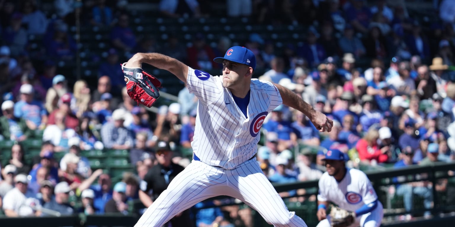 Boyd back on the bump as Cubs go for 8th straight win
