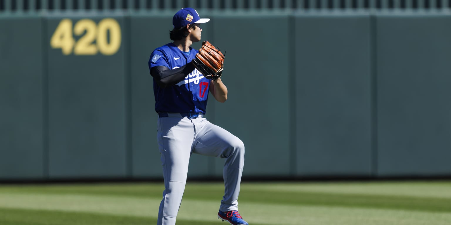 Dodgers trust Ohtani to balance pitching ramp-up, World Baseball Classic