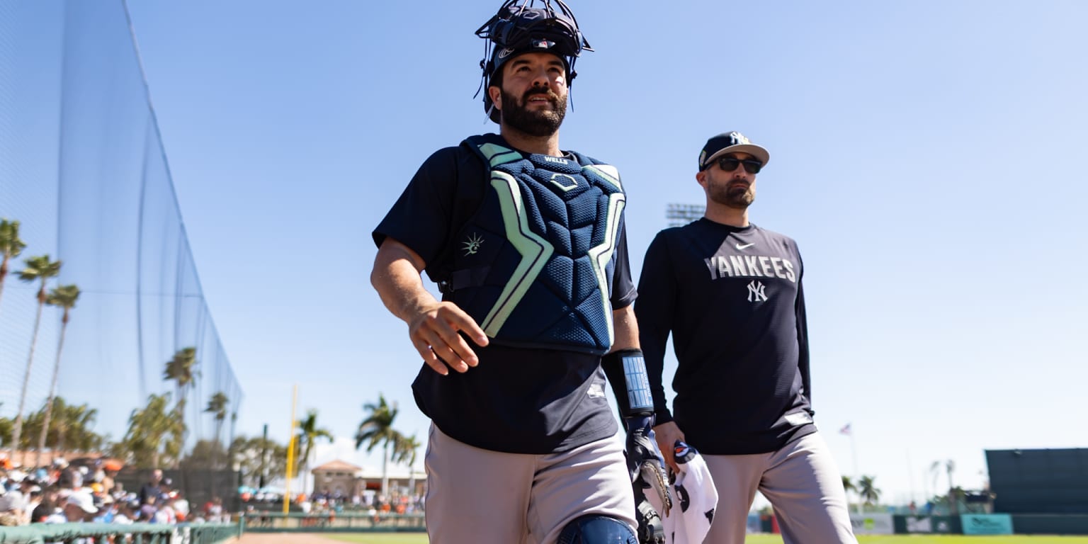 Wells eager to reach 'next level' at -- and behind -- the plate in '26