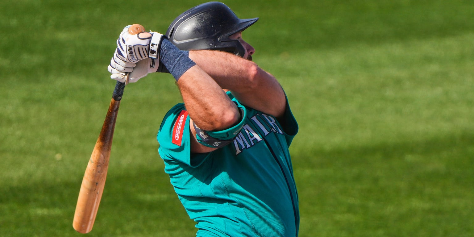 Raleigh dumps first spring HR (427 ft) as he ramps up for World Baseball Classic