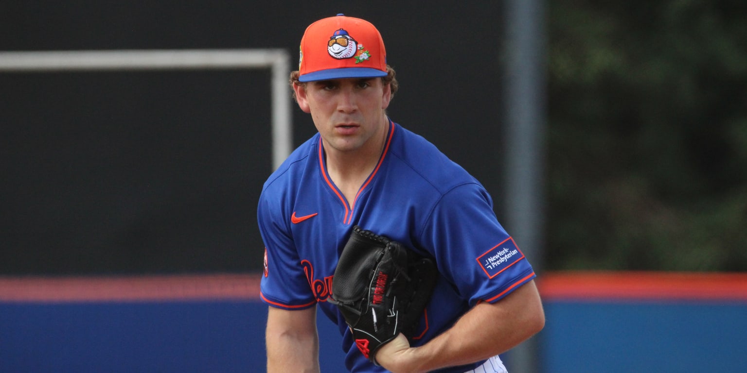 30 raw eggs a day? How this Mets prospect fueled his 100 mph heat