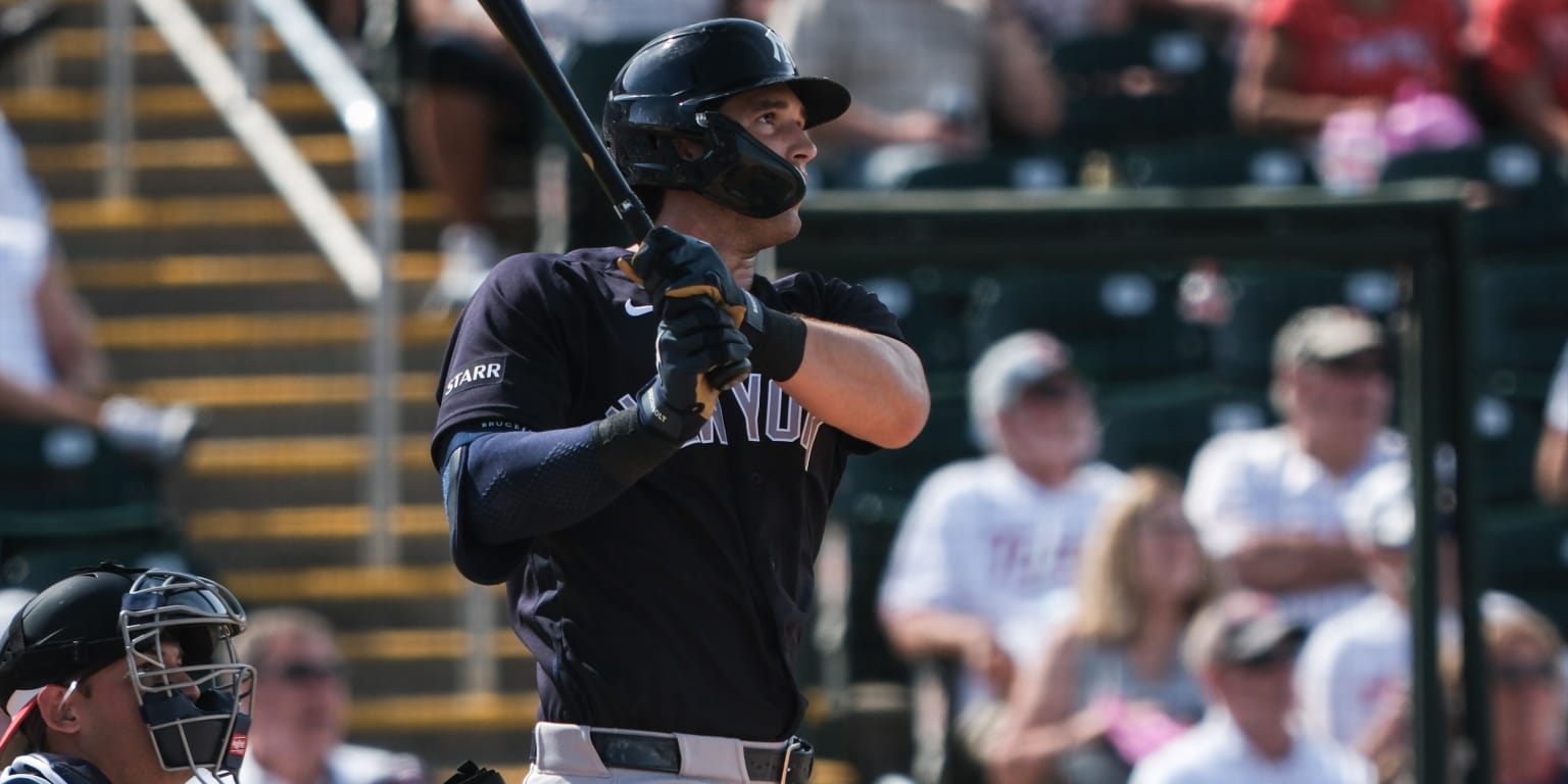 Spencer Jones hits 427-foot Spring Training homer