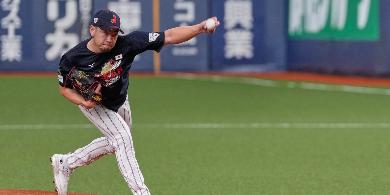 These Angels are psyched to rep 8 different countries in World Baseball Classic