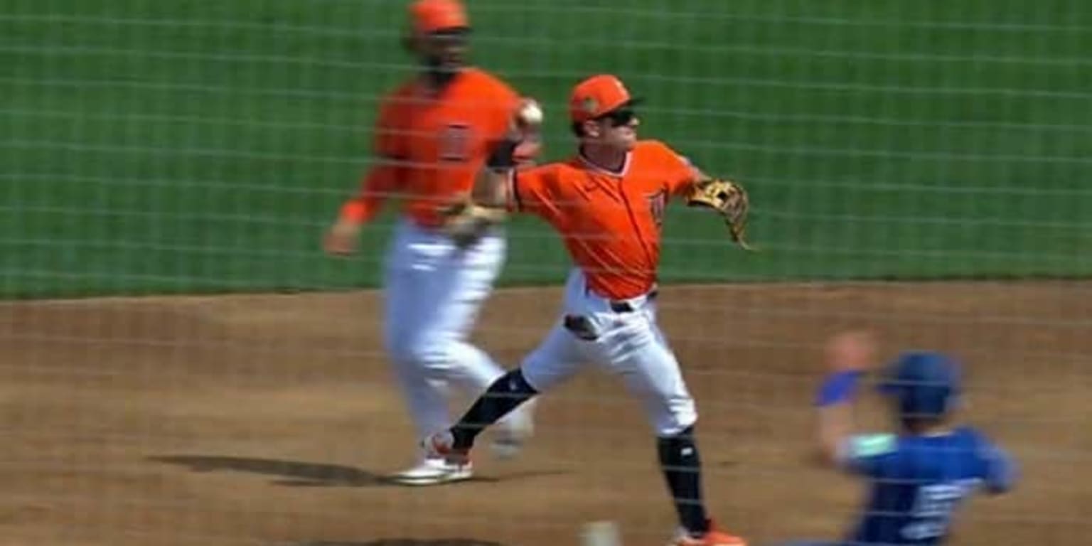 McGonigle's defense earns high praise from Skubal (and high five from coach)