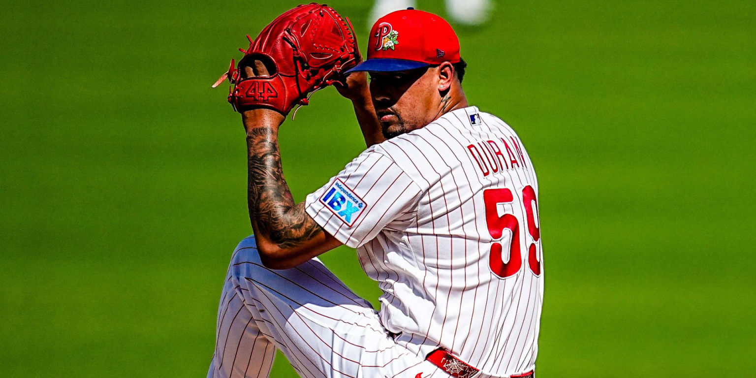Jhoan Duran makes Spring Training debut with Phillies