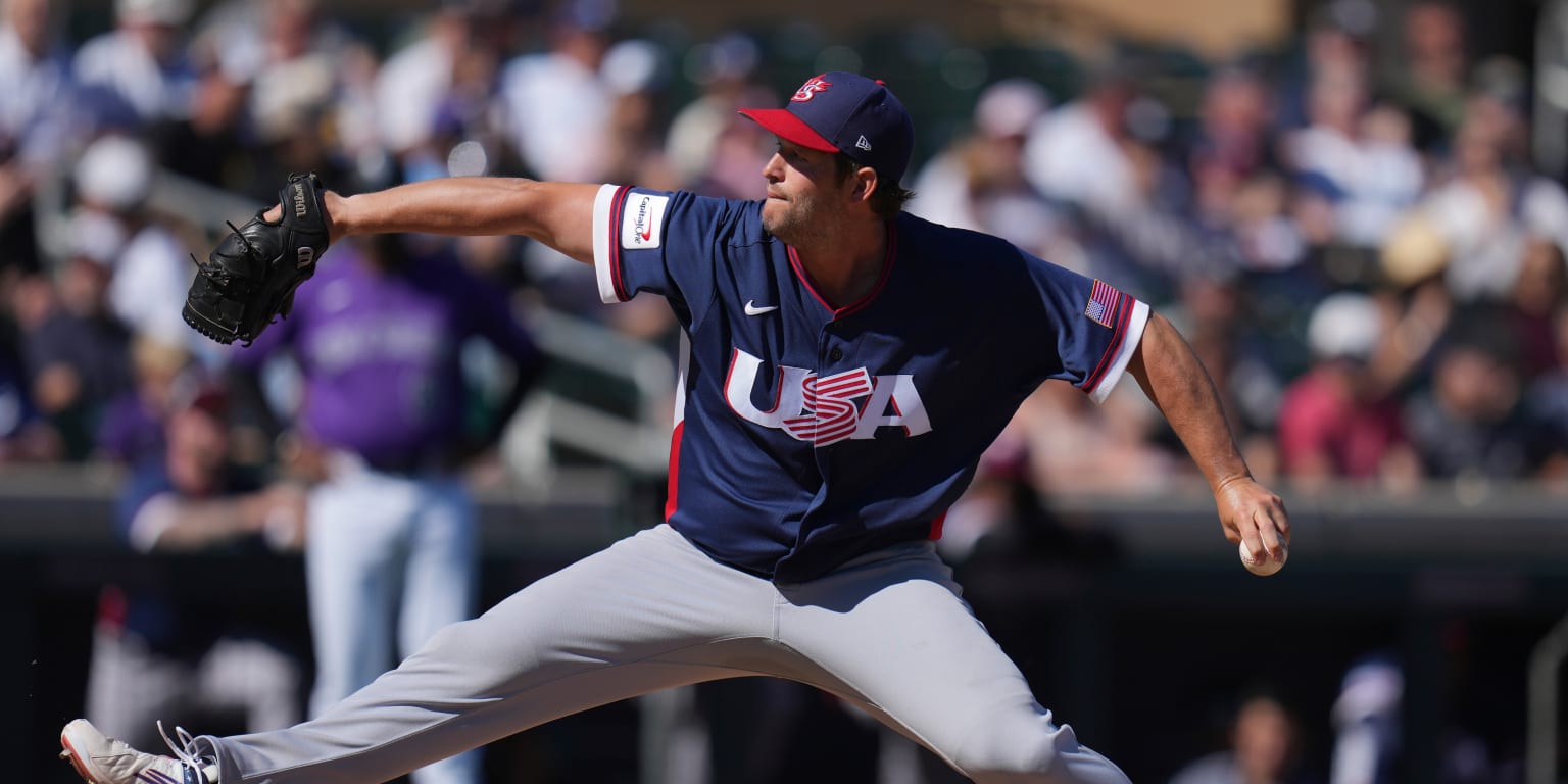 (Mostly) retired Kershaw relishing chance to don Stars and Stripes