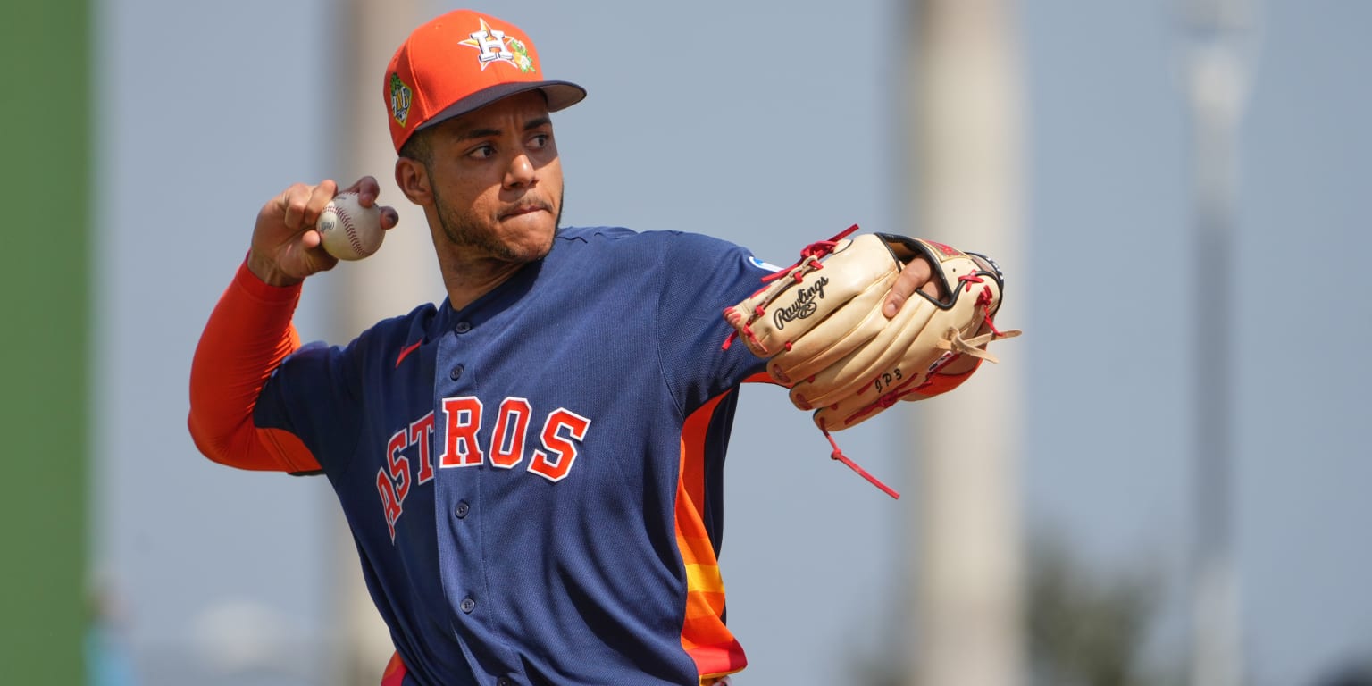Correa back at short for Astros? How Peña's injury affects Opening Day outlook