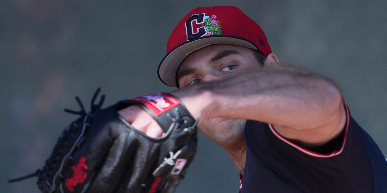 Smith welcomes the pressure as key piece in Guardians' bullpen