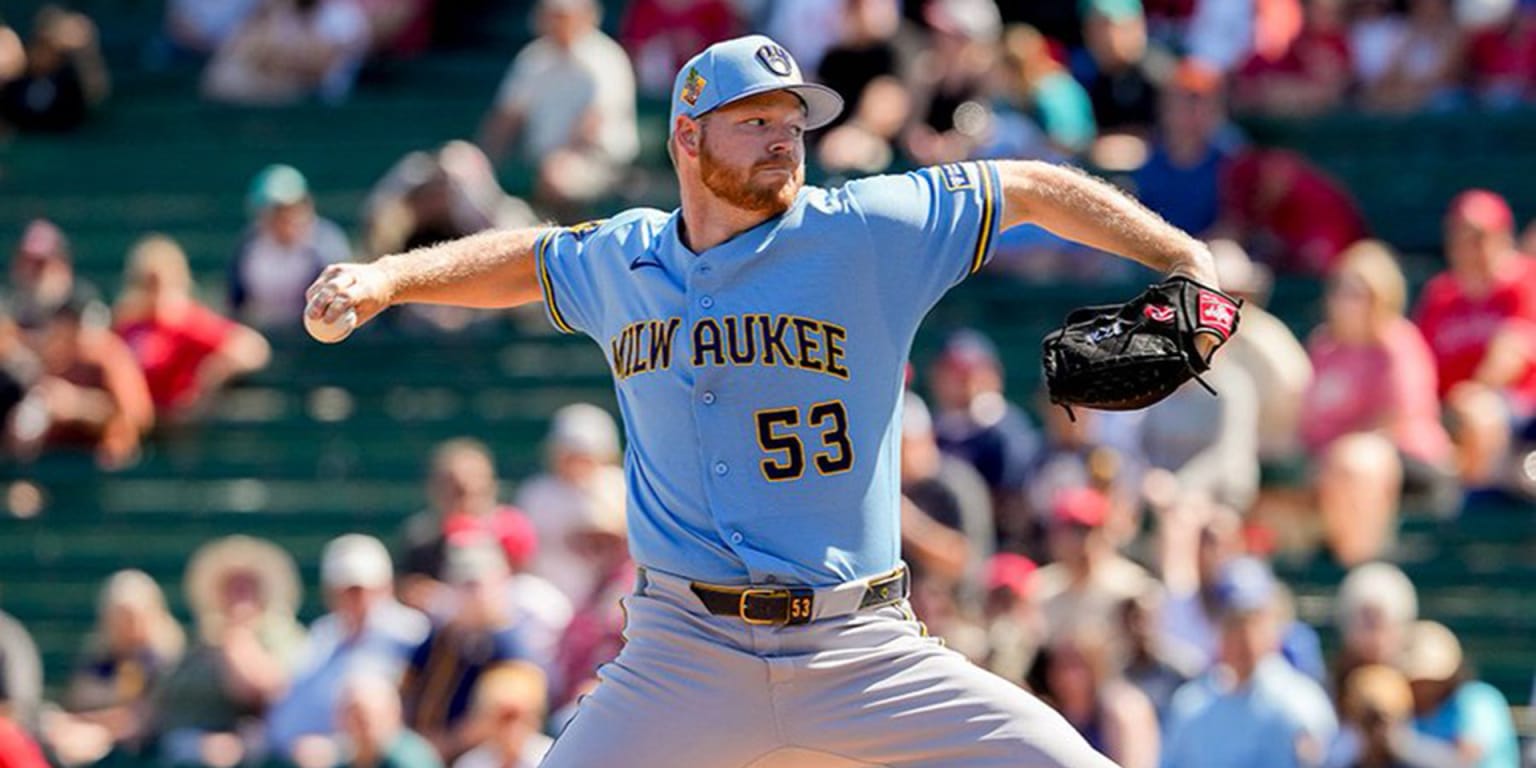 'Unc' Woodruff makes Brewers spring debut, but it's fall he's focused on