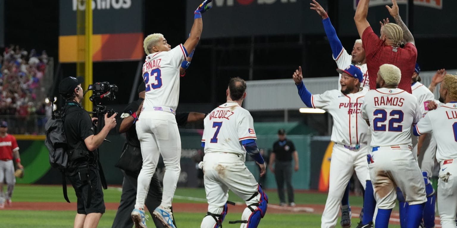 Hernaiz steps up big for Puerto Rico, eyes roster spot upon return