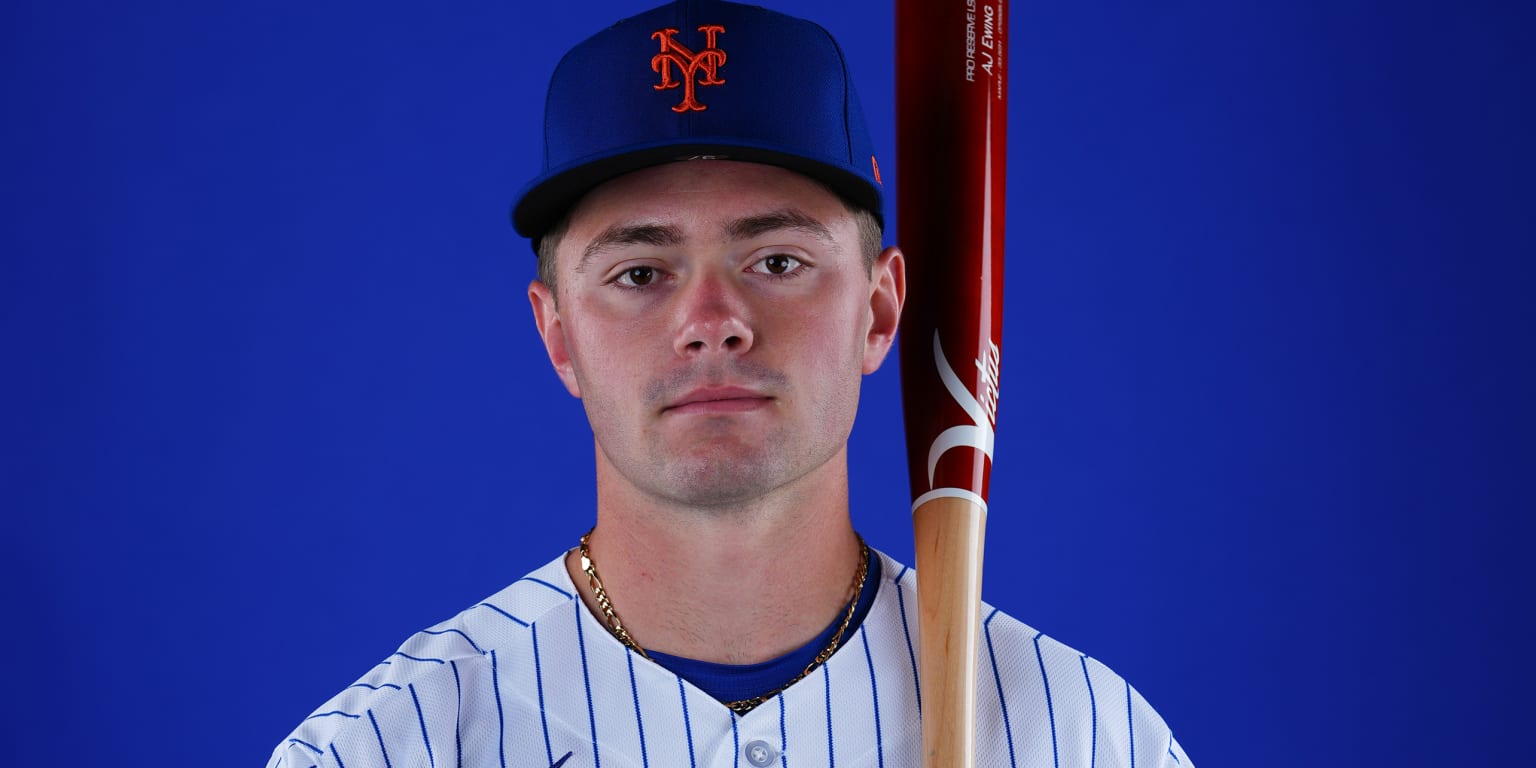 Mets prospect A.J. Ewing making push for Opening Day roster