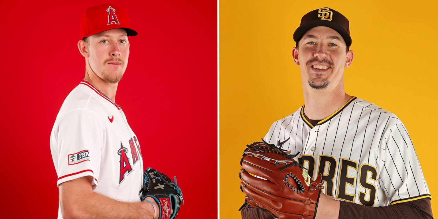 Angels, Padres shake it up, baby, with Farris-Buehler matchup