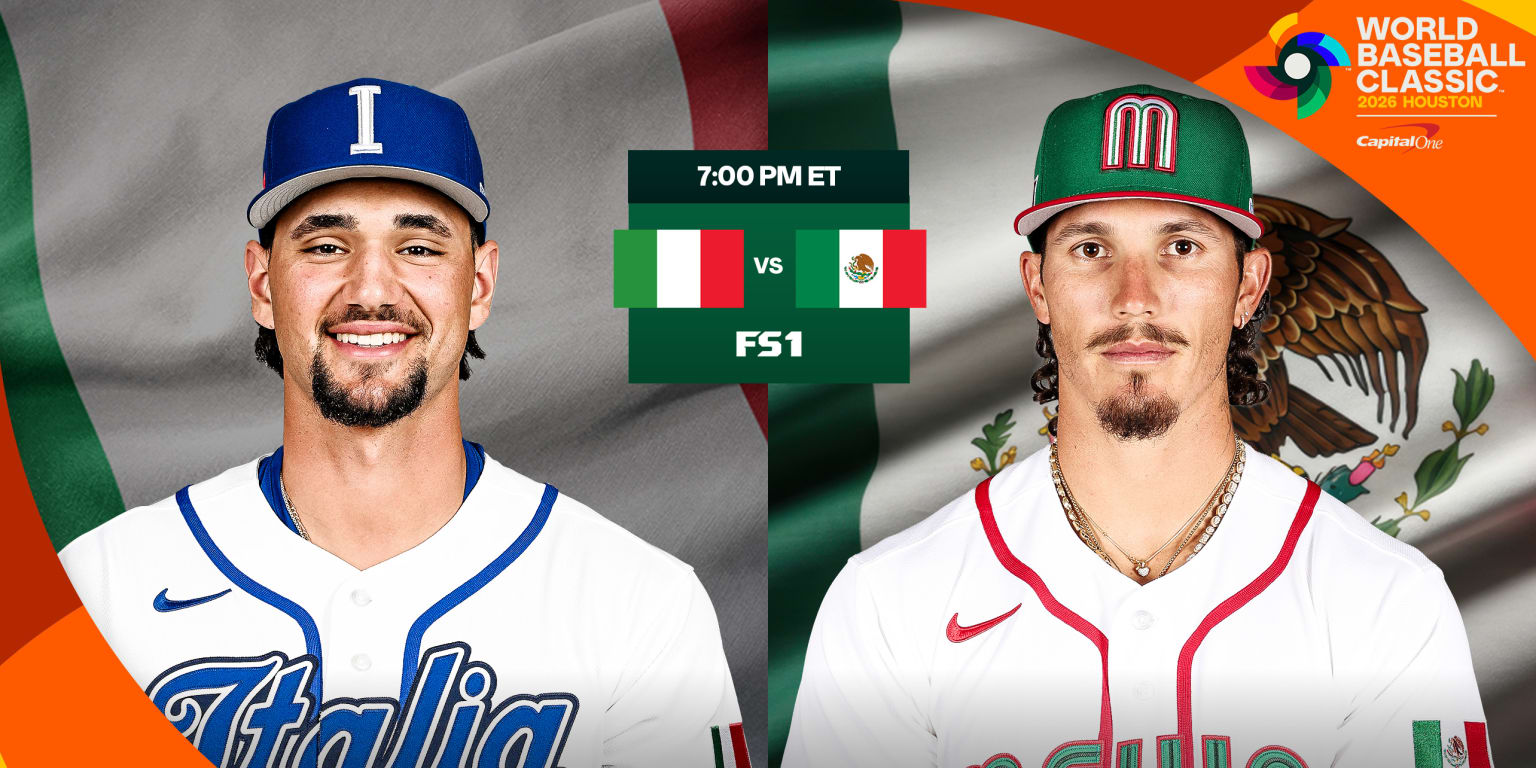 Italy-Mexico winner to advance -- and determine USA's fate (7 p.m. ET on FS1)