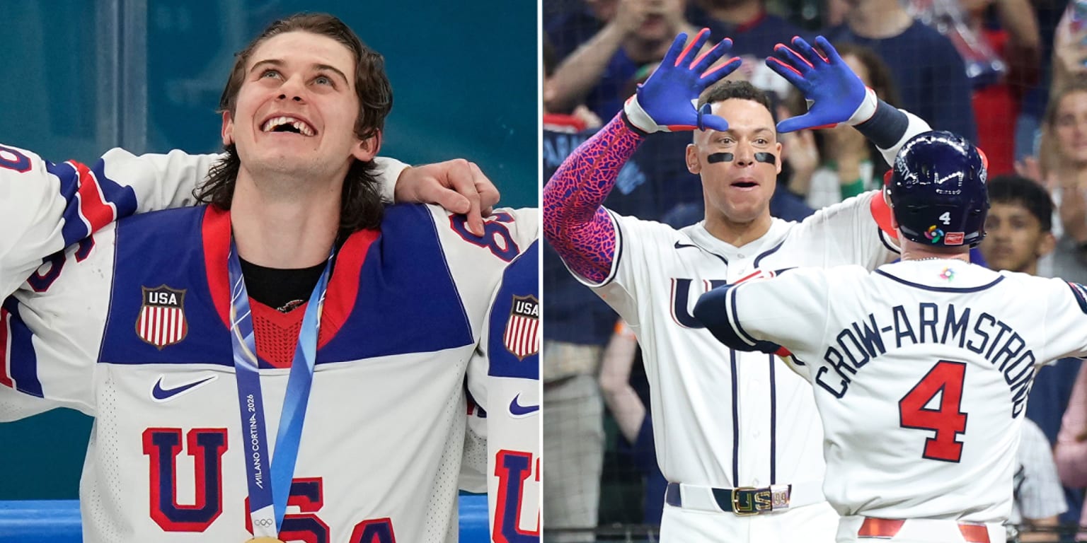 Hockey star Jack Hughes sends 'fire-up message' to Team USA 