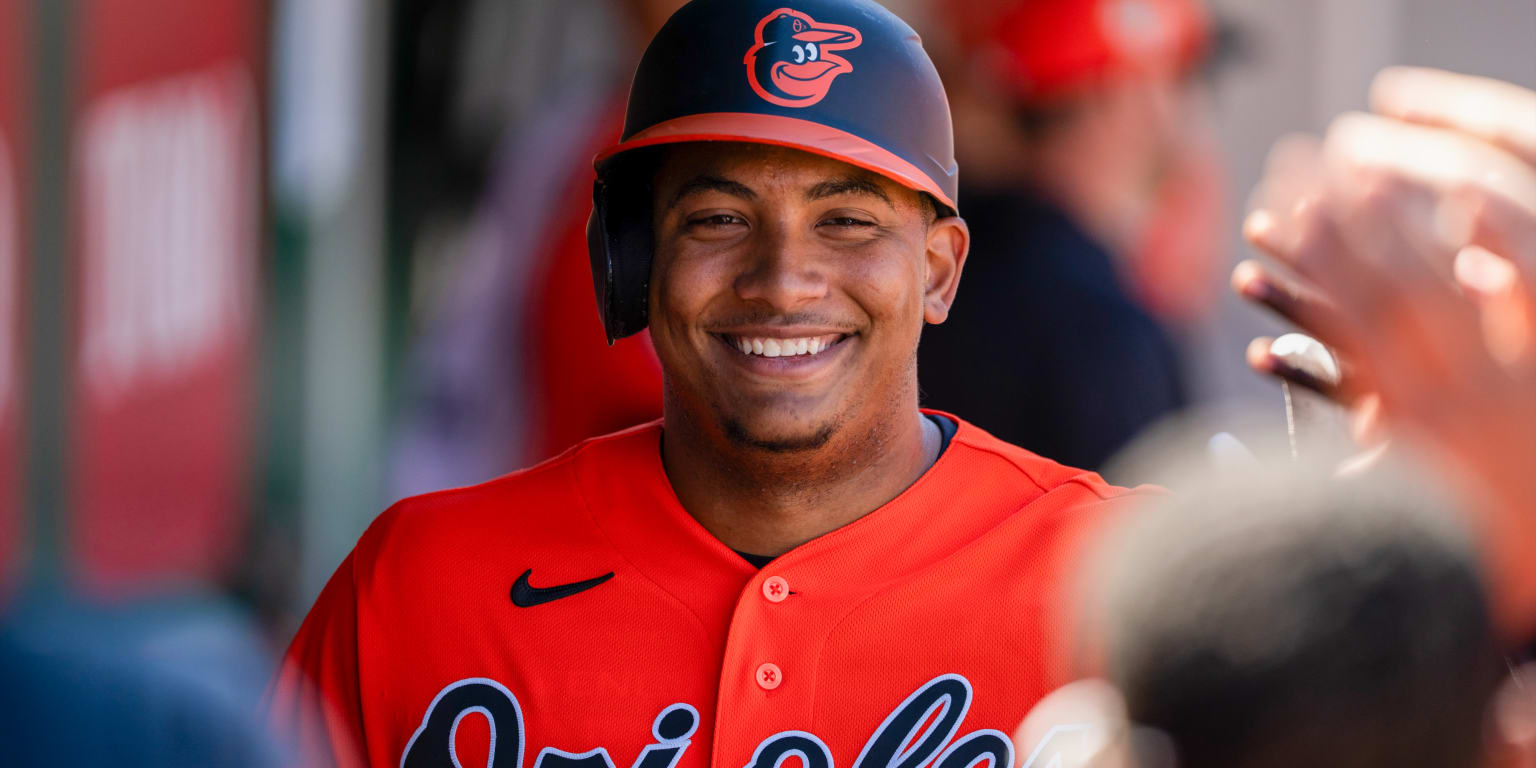 Basallo breakout imminent? O's top prospect homers, continues hot spring