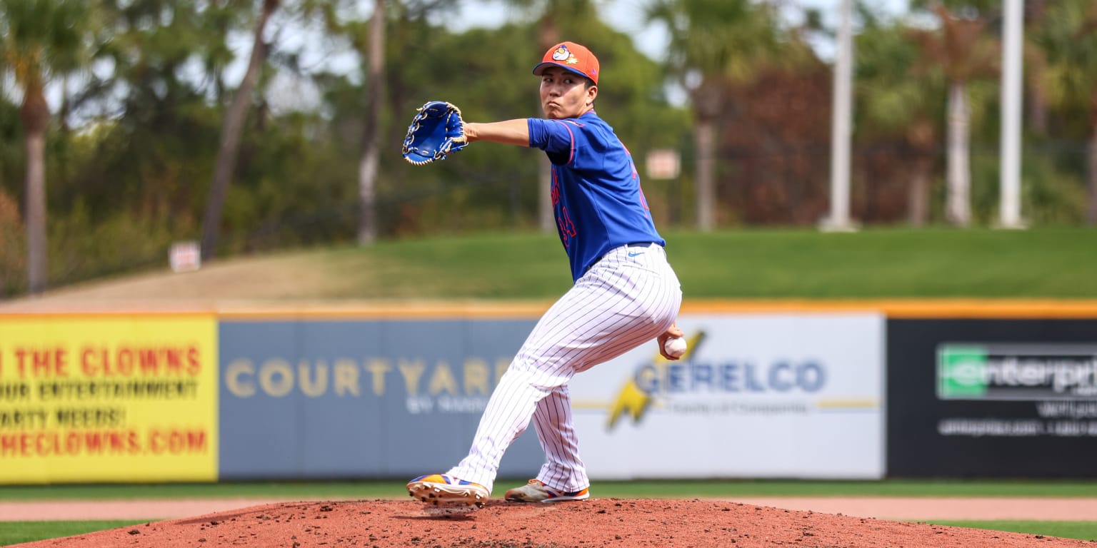 Finally healthy, Senga looks to recapture dominance -- and raise Mets' ceiling in '26