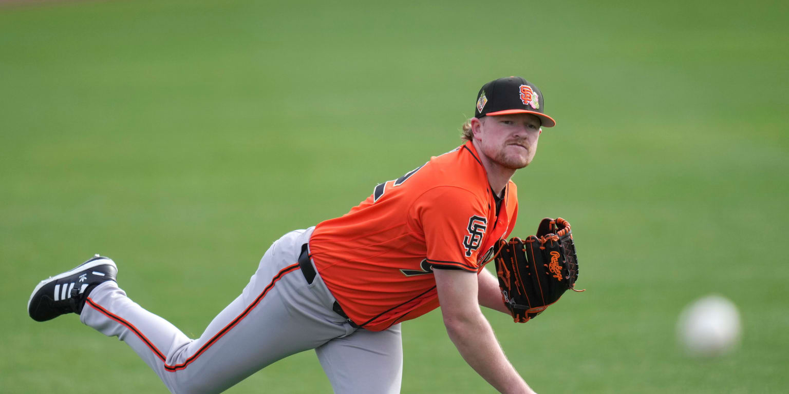 Giants tab Webb as Opening Day starter for fifth straight season