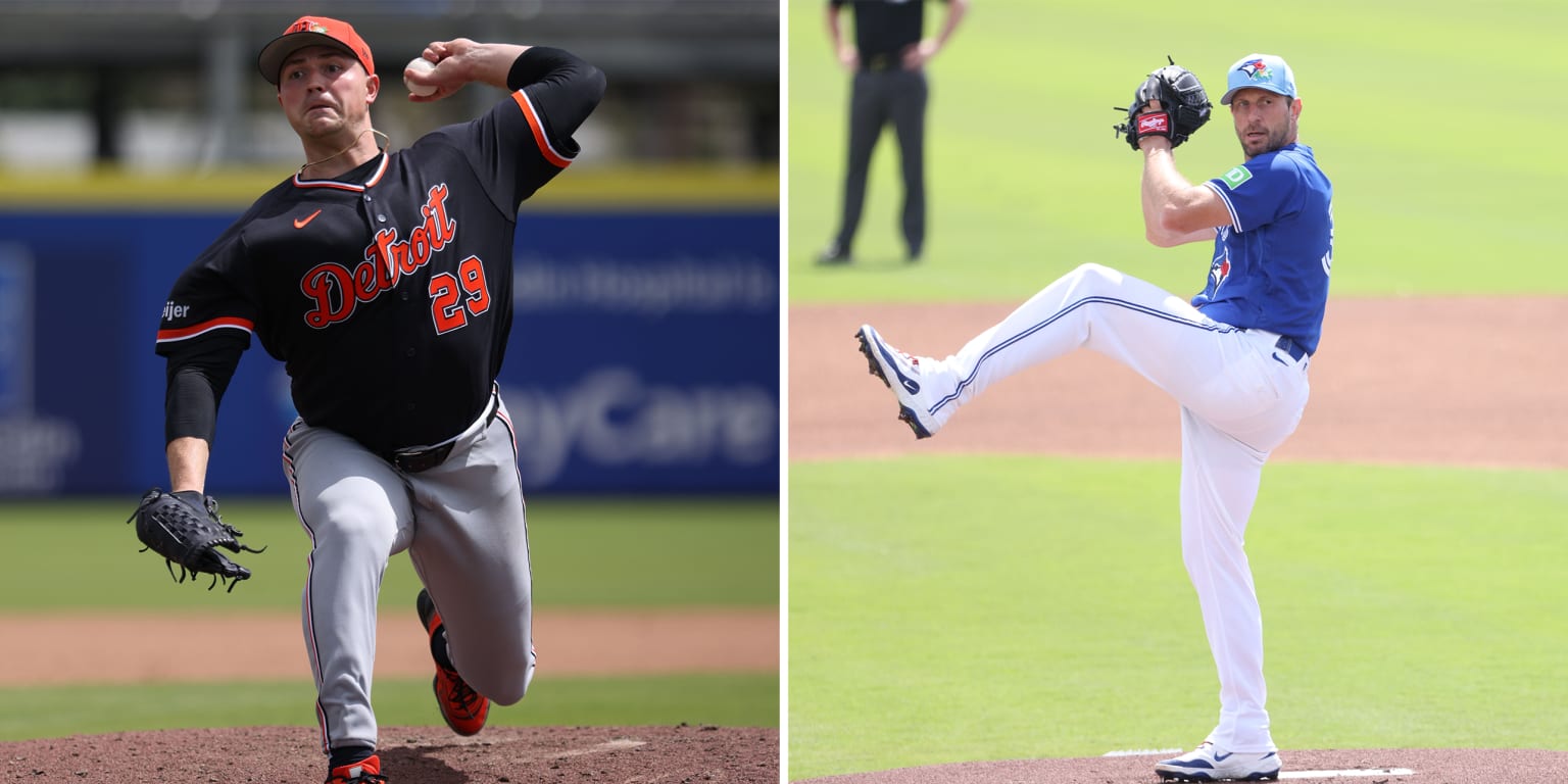 Skubal wanted to meet Scherzer -- after facing him, he got his wish