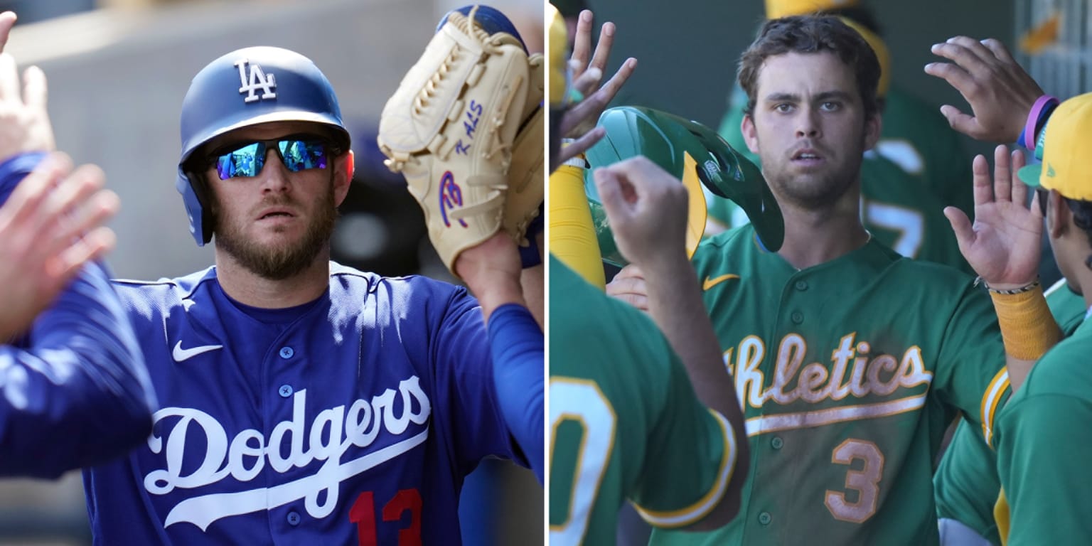 Will the real Max Muncy please stand up? Both homer in same inning, miles apart