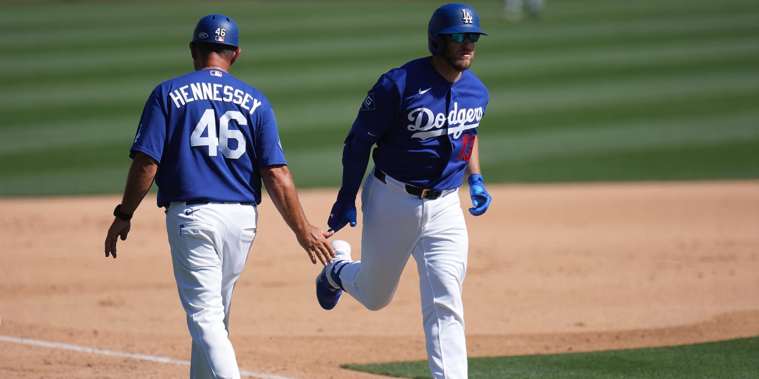 Feeling blue? Dodgers unveil new road jersey in franchise first