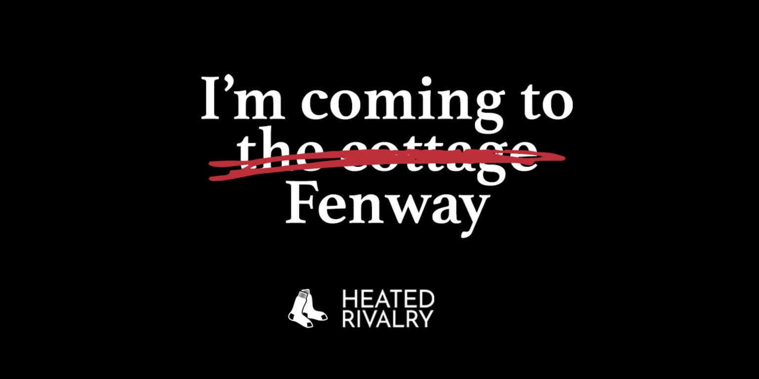 There's a 'Heated Rivalry' coming to Fenway ... and it's not the Yankees