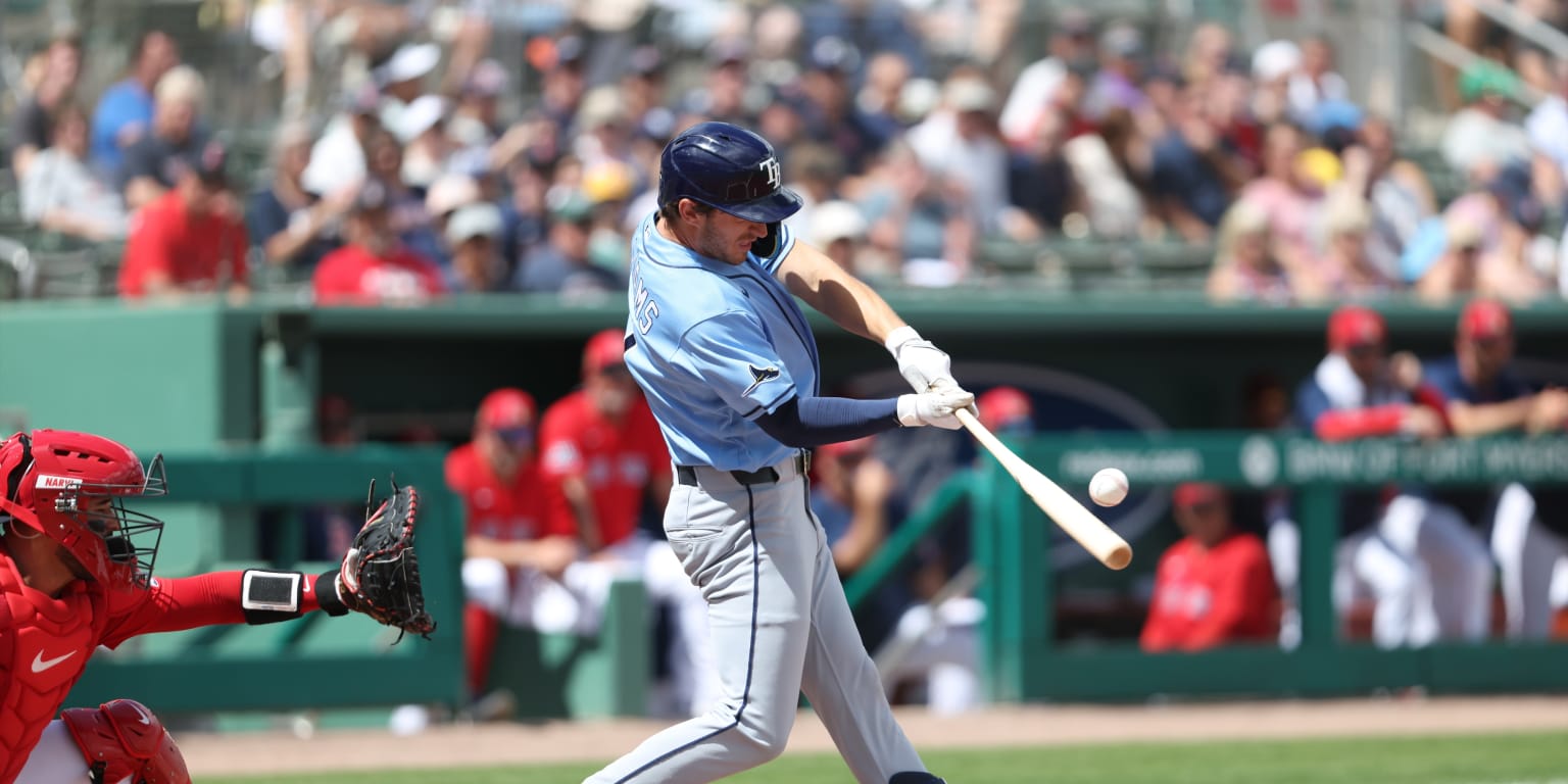 Vilade makes club as Rays mull bullpen, shortstop decisions near Opening Day