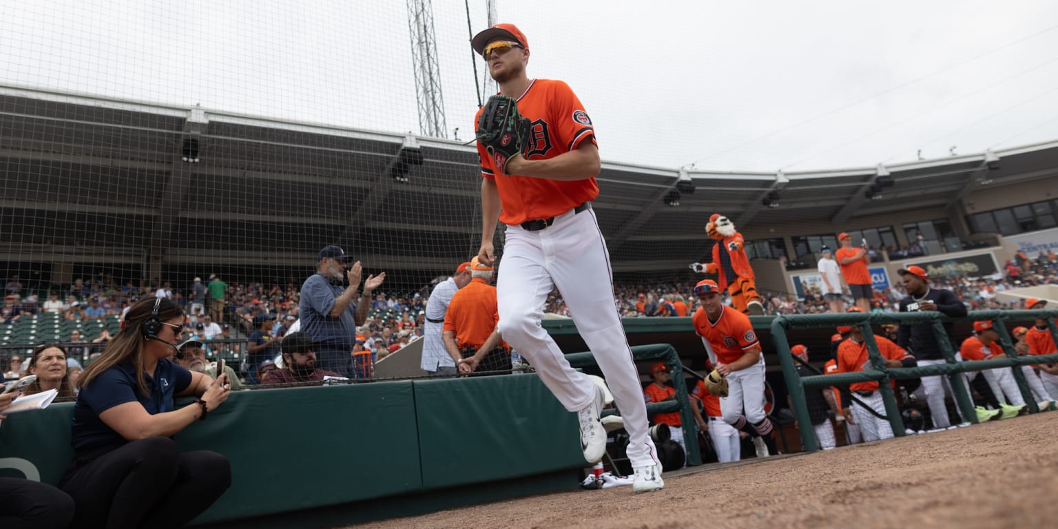 Meadows makes Opening Day roster, Pérez optioned to Triple-A