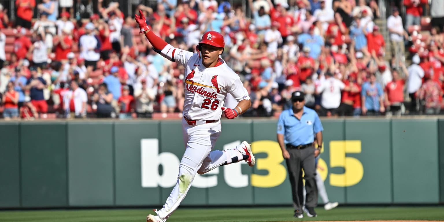 How Wetherholt accomplished something no Cards player had since 1957