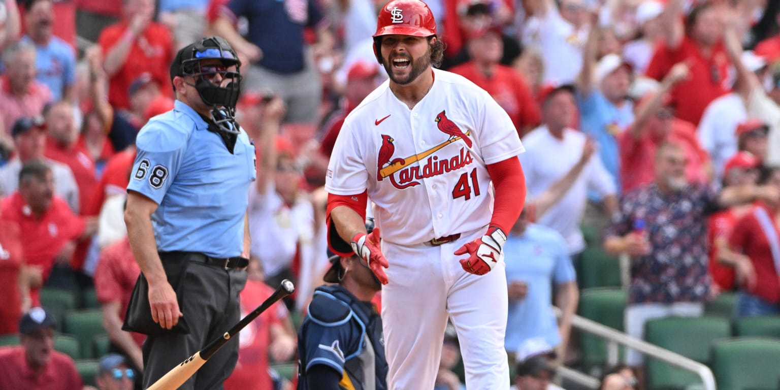Cards pull ahead in roller-coaster inning unlike any since 1890