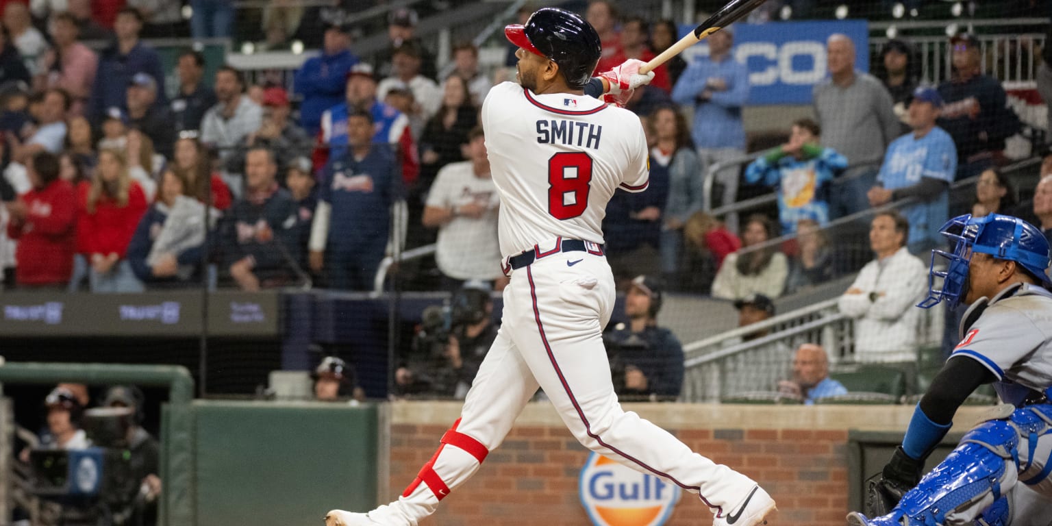 Dom Smith's walk-off slam delivered with heavy heart from mother's death