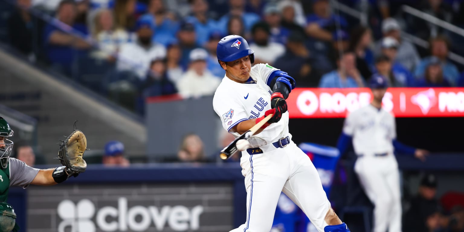 Welcome to The Show, Okamoto! Japanese icon hits first big league HR