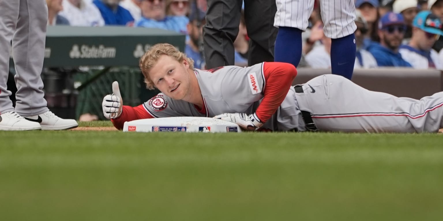 Wiemer kicks off his Nats career by making franchise history