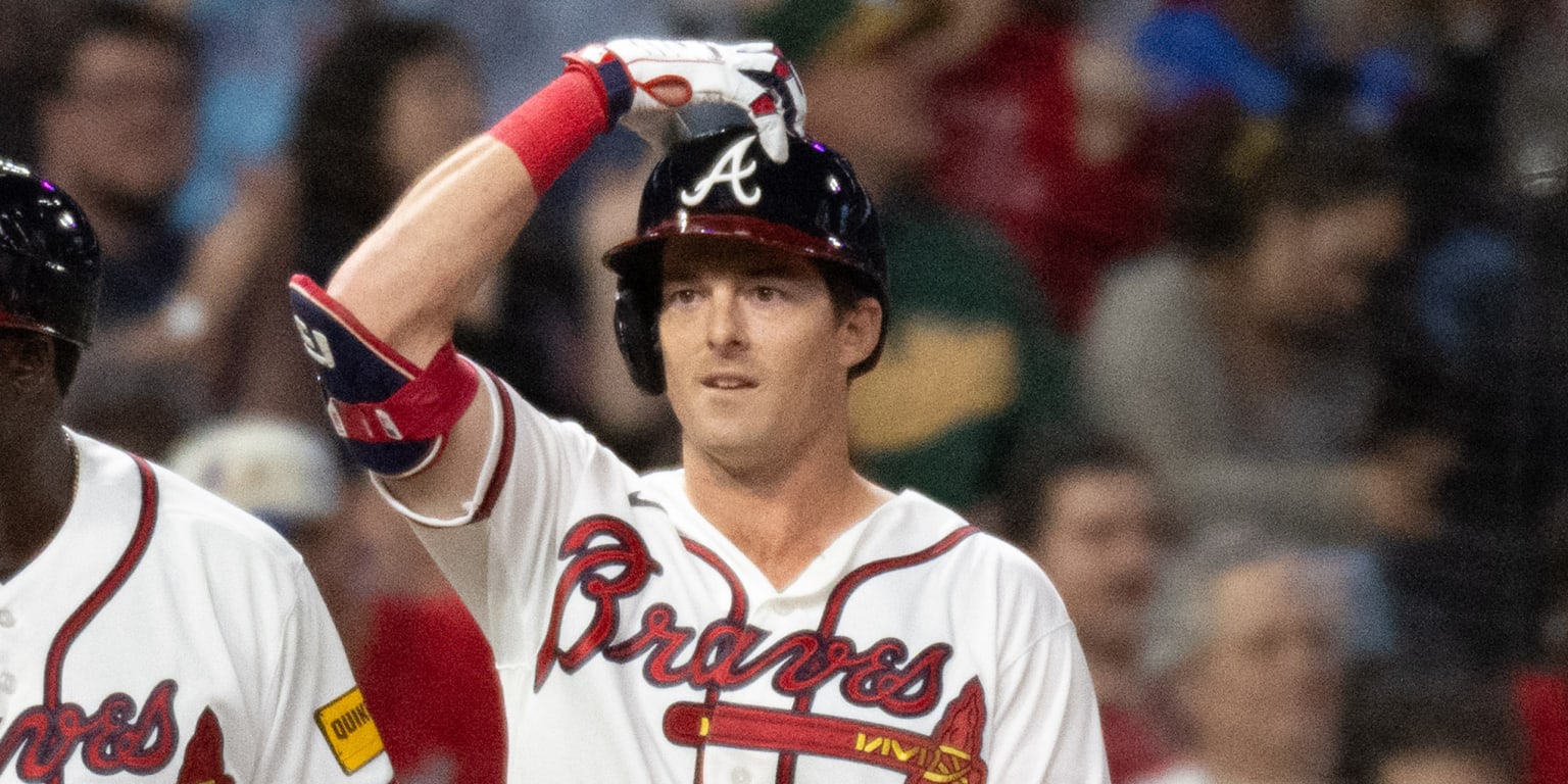 Braves' new celebration got you scratching your head? You're not alone