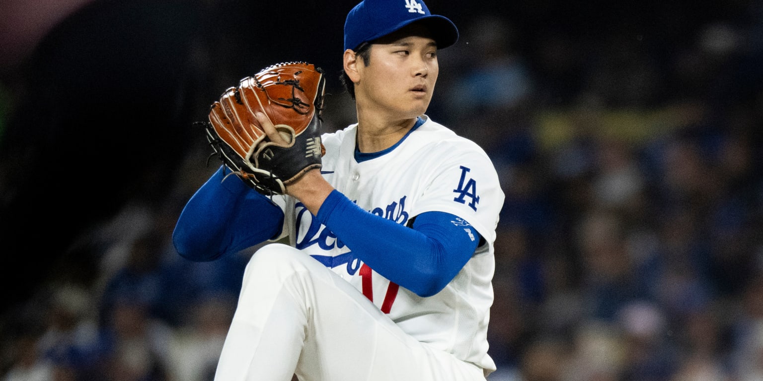 Ohtani makes it look easy in 2026 pitching debut