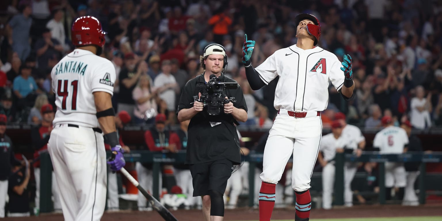 Rare 2-HR debut ignites D-backs’ comeback