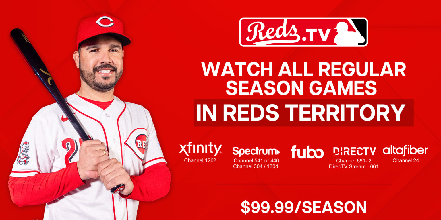 Reds On Tv Todaynull