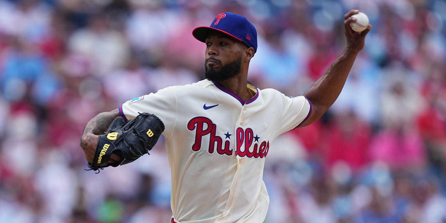 Scuffling Phillies turn to ace Sánchez in series opener vs. Cubs