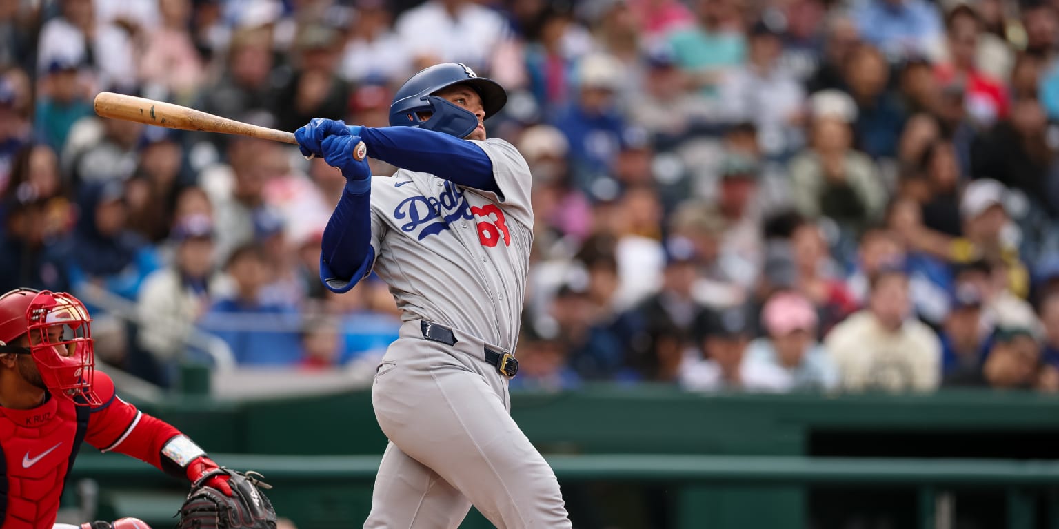 Dodgers rally from 5 runs down for 5th comeback win
