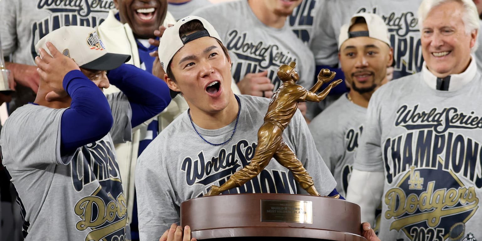 Yamamoto set for return to scene where he made history as '25 WS MVP 