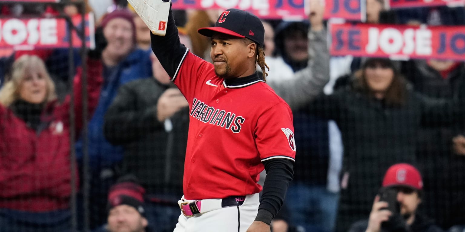 José Ramírez now owns a coveted franchise record that had stood since 1918