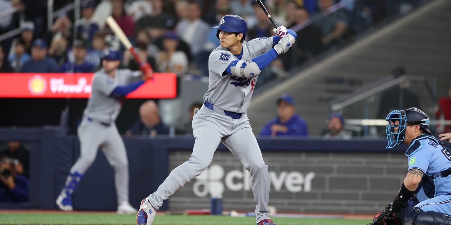 Ohtani ties Ichiro for longest on-base streak by Japanese-born player