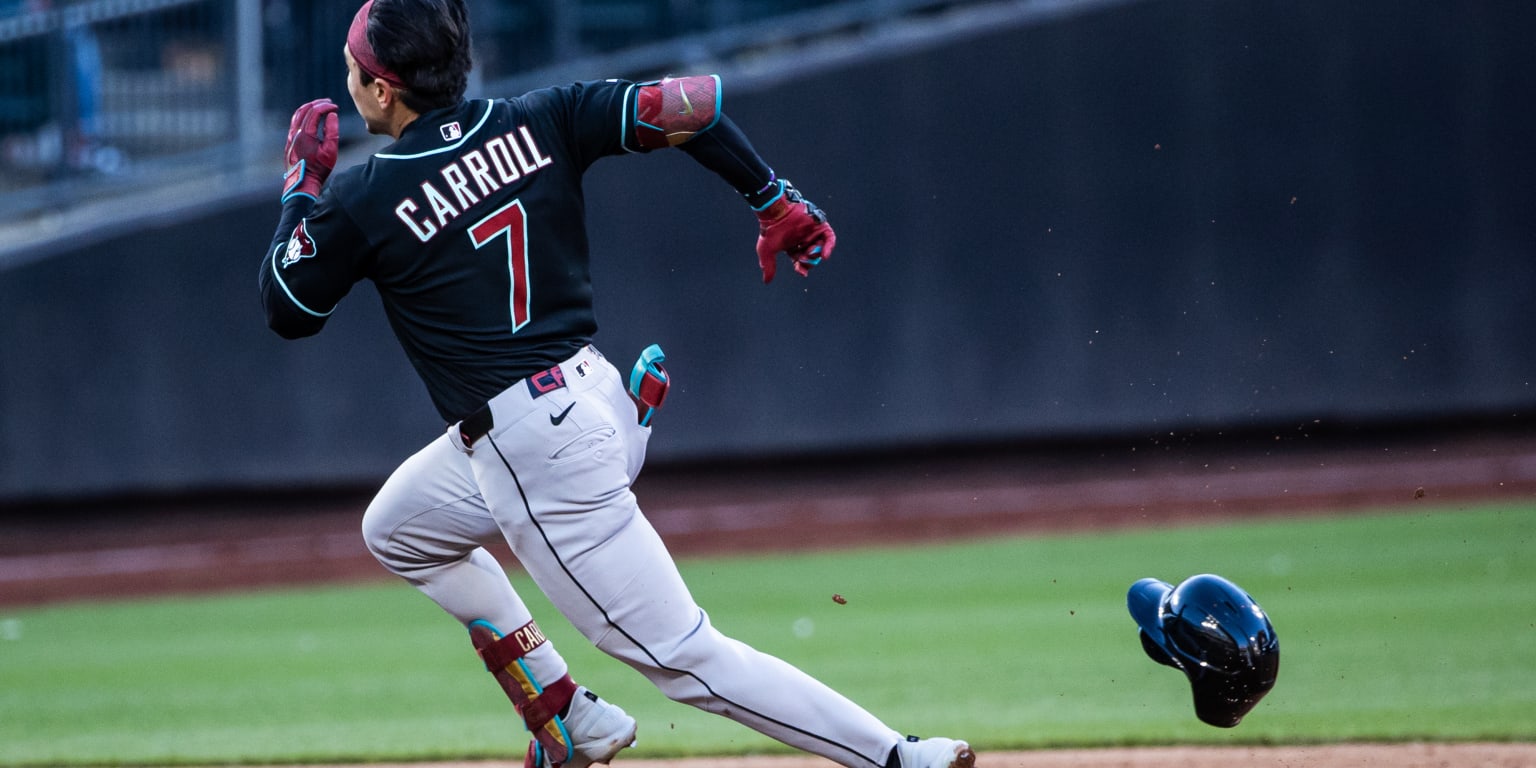 Carroll (hip tightness) out of lineup vs. Mets, but D-backs' concern 'very minimal'