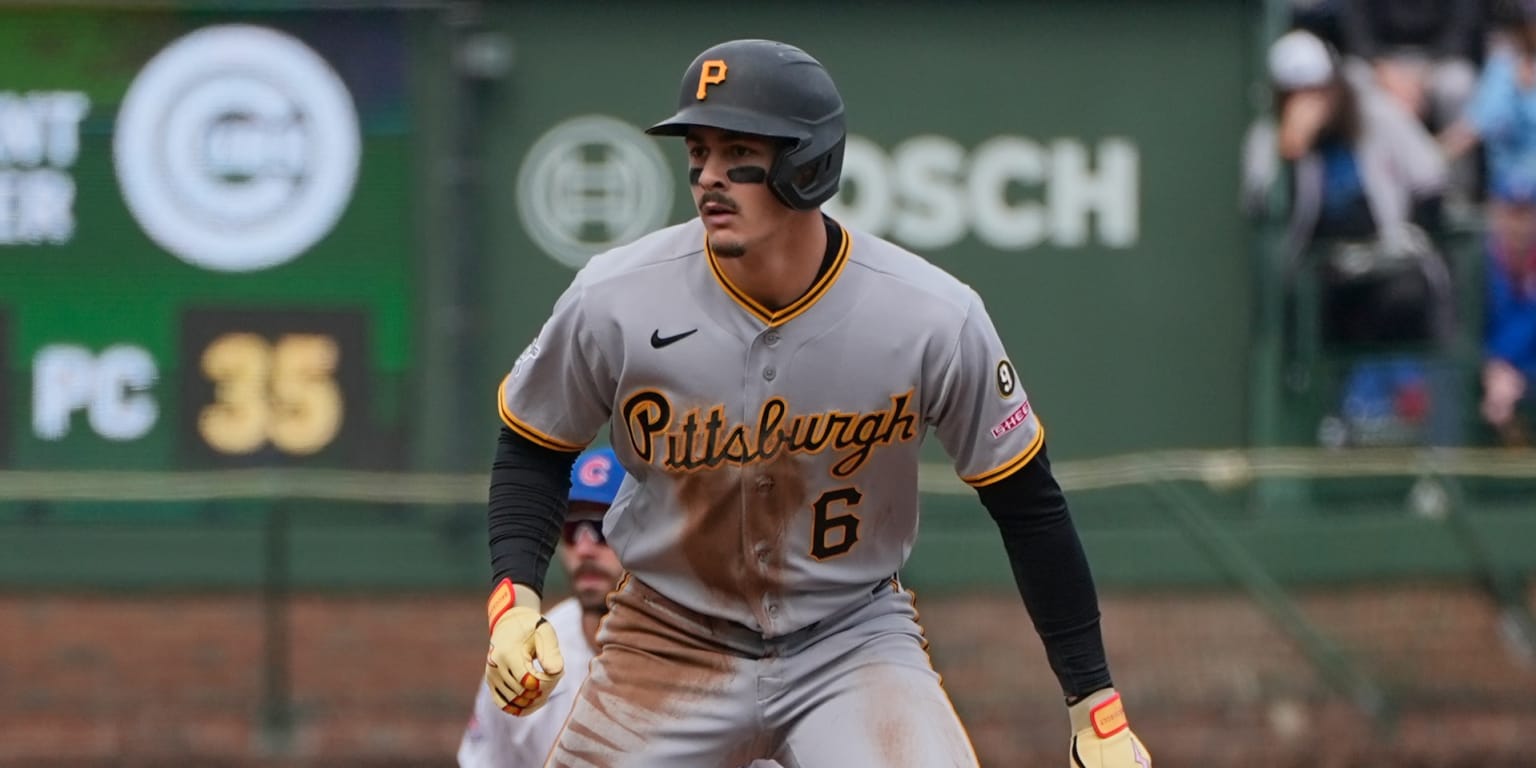 Two-tapper! Griffin singles ... on a double hit?