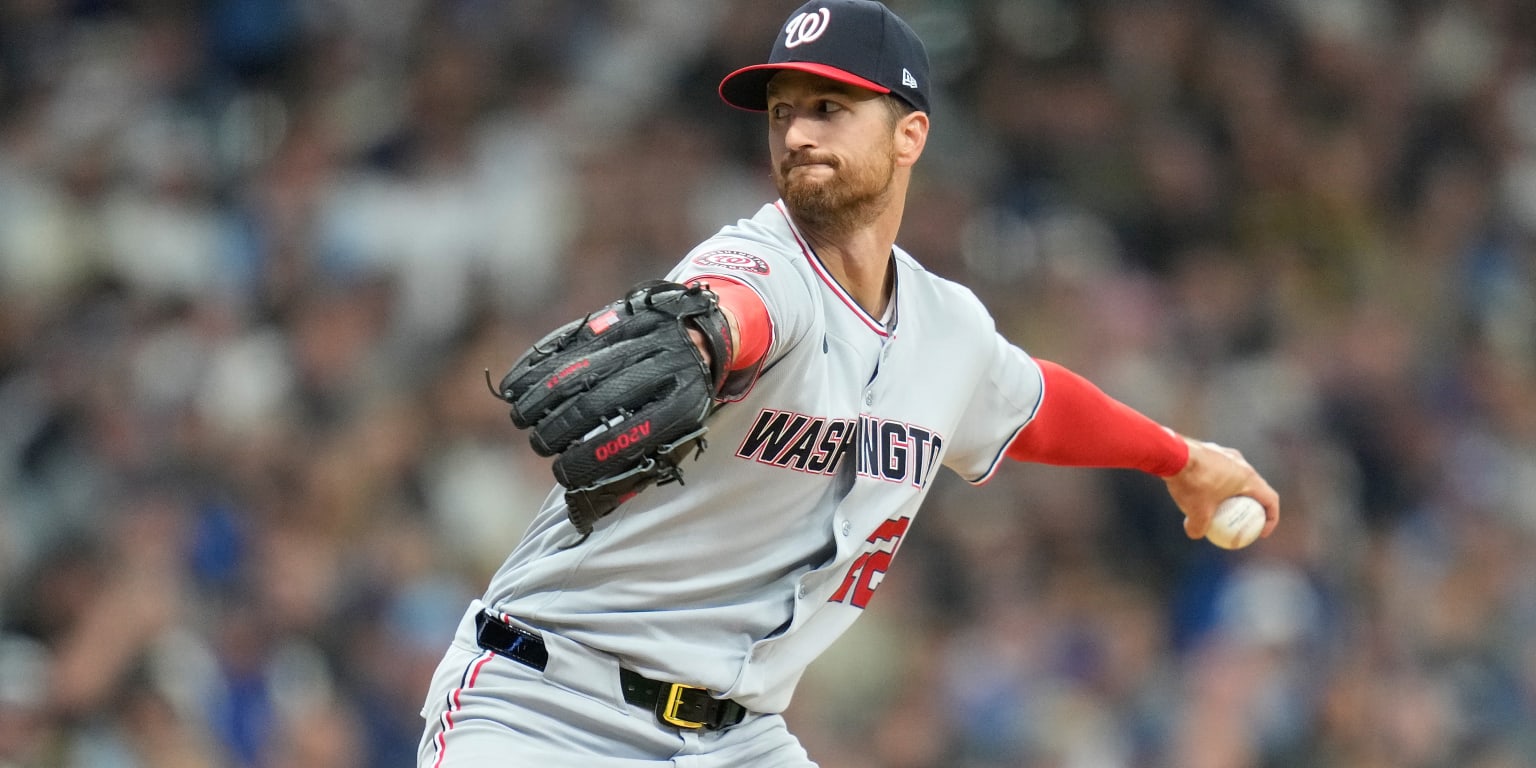 Master tactician Griffin takes no-hitter into sixth in another gem for Nats