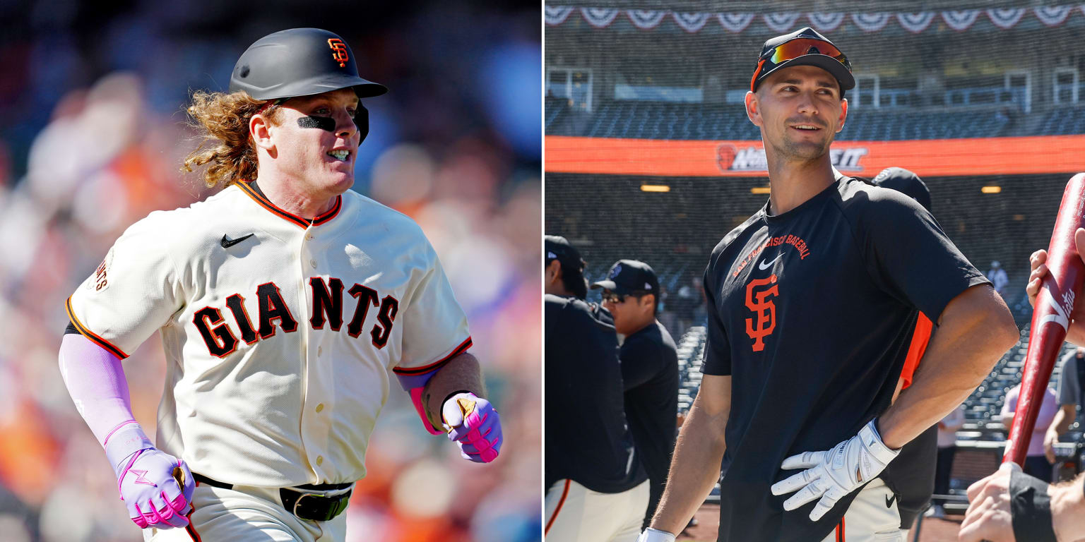 Bader, Oliva placed on IL; Giants recall Brennan, Gilbert for outfield