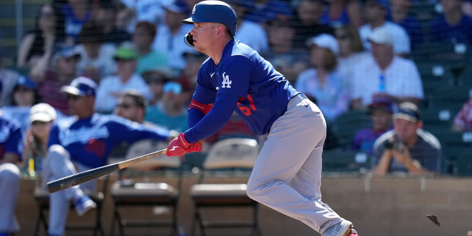 After 7 years in Minors, Ward ready for his shot with Dodgers
